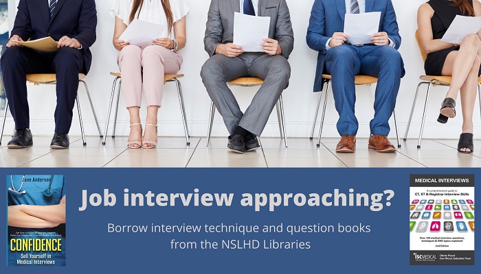 Job Interview books NSLHD