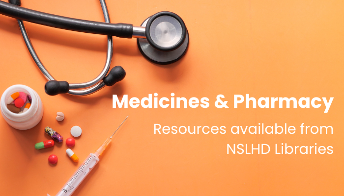 Medicine and Pharmacy Subject Guide