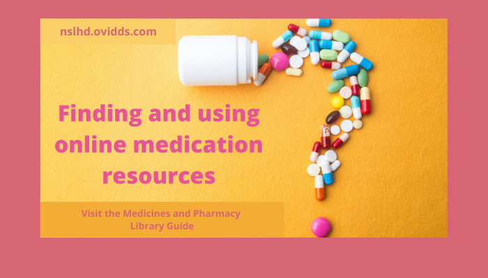 Online medication NSLHD Libraries